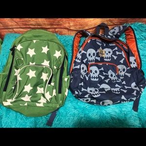 Pottery Barn Kids & Mini Boden Bookbag lot